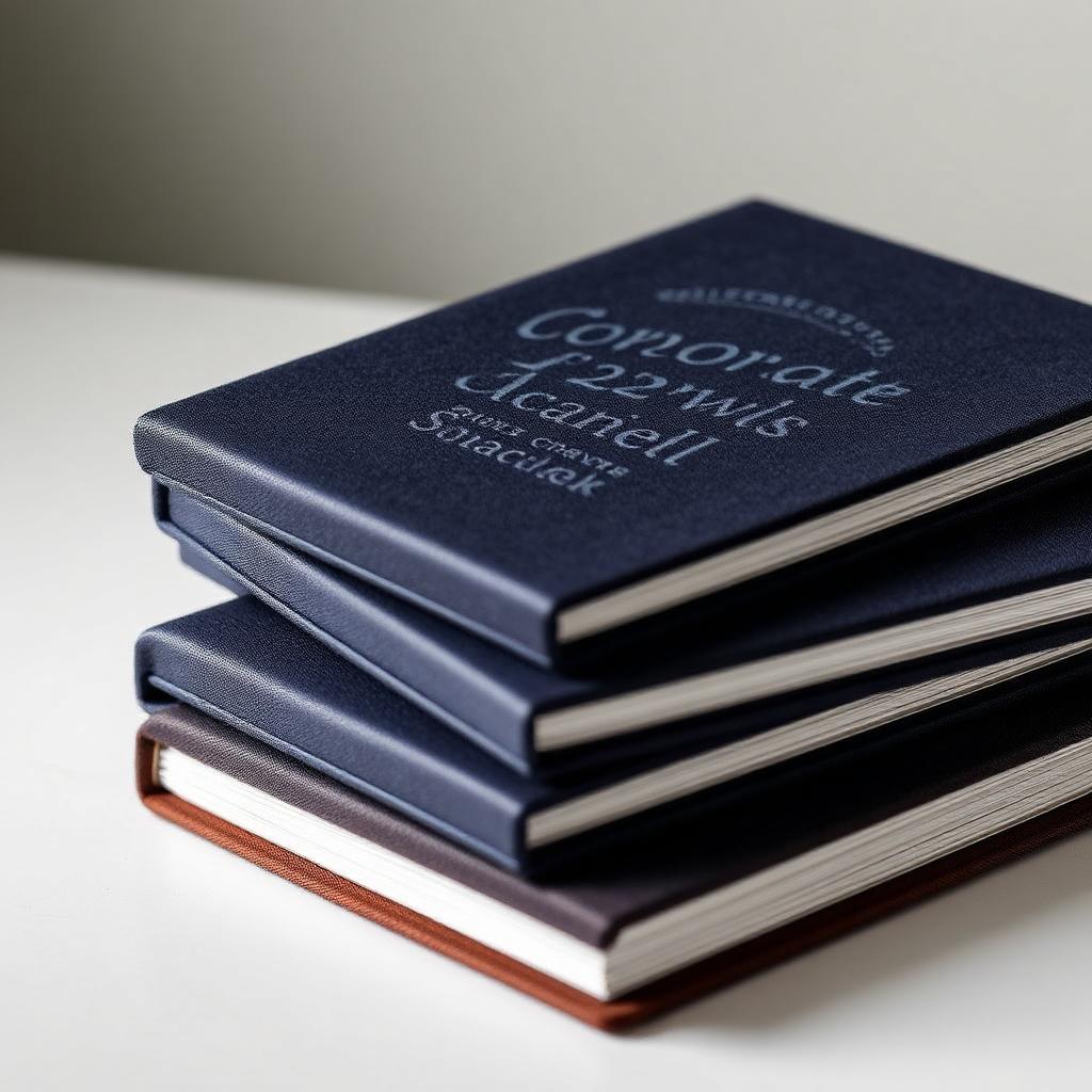 Custom corporate notebooks